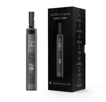Waporyzator X-Max V4 PRO X X HERO LIMITED EDITION