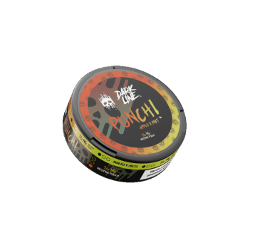 Woreczki nikotynowe Dark Line - Apple Mint 16mg