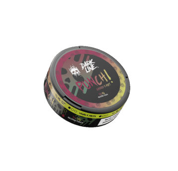 Woreczki nikotynowe Dark Line - Cherry Mint 16mg