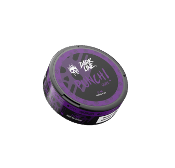 Woreczki nikotynowe Dark Line - Grape 16mg