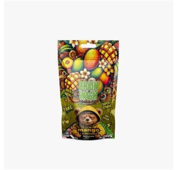 Żelki - BRAIN WASH - Mango 100g - Z100