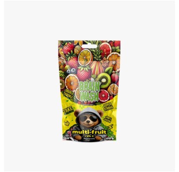 Żelki - BRAIN WASH - Multi Fruit 100g - Z100