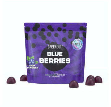 Żelki Green Out® - Blueberries