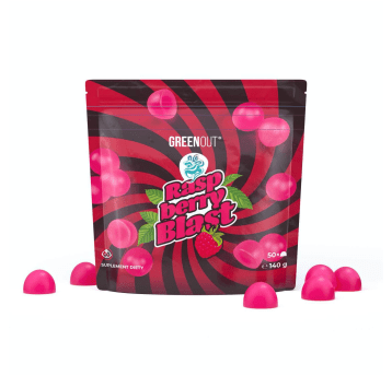 Żelki Green Out® - Raspberry