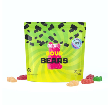 Żelki Green Out® - Sour Bears